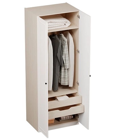 Шкаф двухдверный А210.60-3