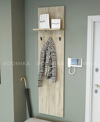 Панель узкая с крючками L176.1