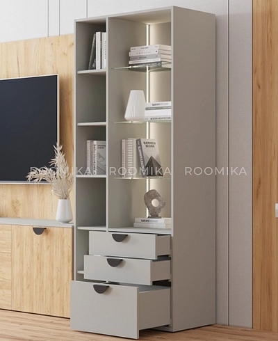 Шкаф с подсветкой R253