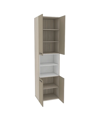 Шкаф книжный с нишей L228.44