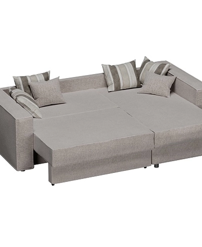 Диван угловой раскладной, система Евро-книжка МОДЕРН