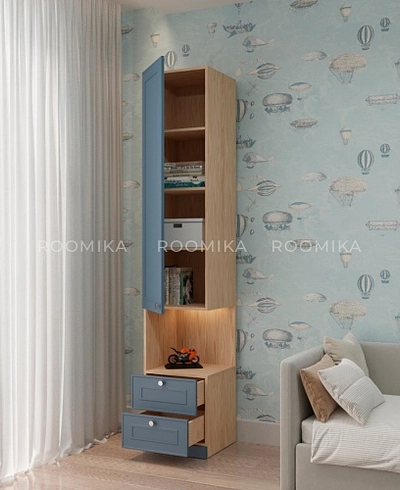 Шкаф для спальни с нишей с подсветкой A221.40