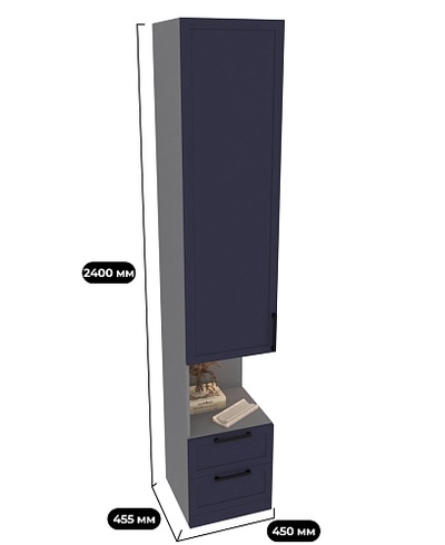 Шкаф для спальни с нишей с подсветкой A221.40