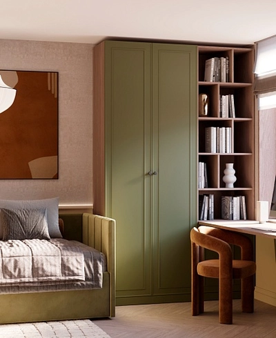 Шкаф двухдверный А210.44-1