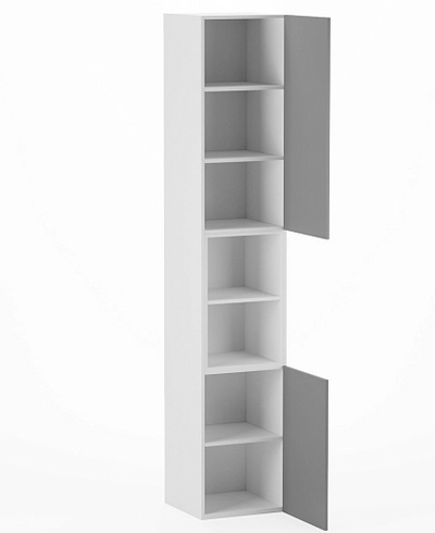 Шкаф  однодверный с нишей L226