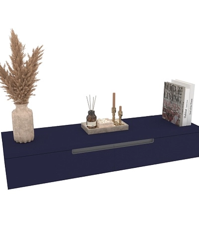 Туалетный столик, фасады в эмали LE-515