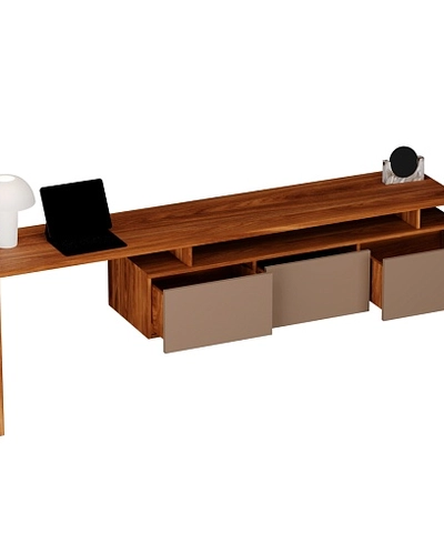 Тумба ТВ со столом R500.2 L/R