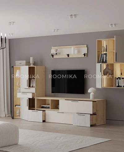 Шкаф комбинированный  R255 L/R