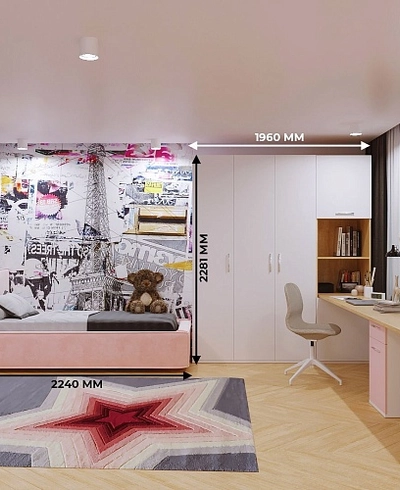 Левел детская 19