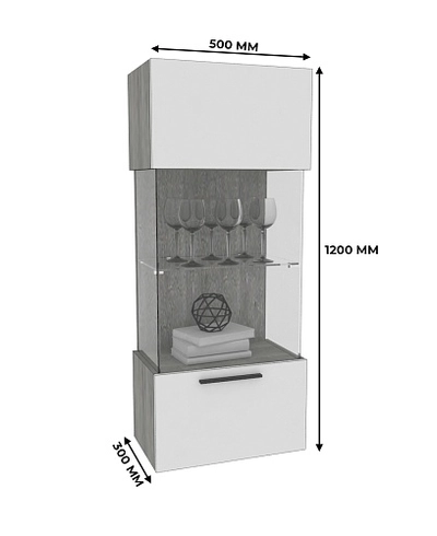 Шкаф навесной LG-350