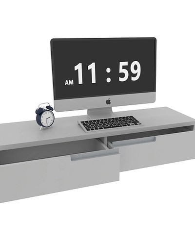 Туалетный столик, фасады в эмали LE-515