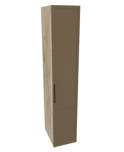 Шкаф одноверный для одежды  с перемычкой A220.60-4P