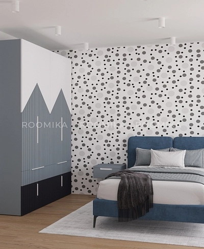 Лацио детская фрезерованные фасады в эмали 76