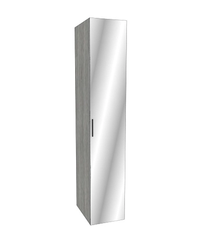 Шкаф 1 дверный узкий с зеркалом LG-220.60-1Z