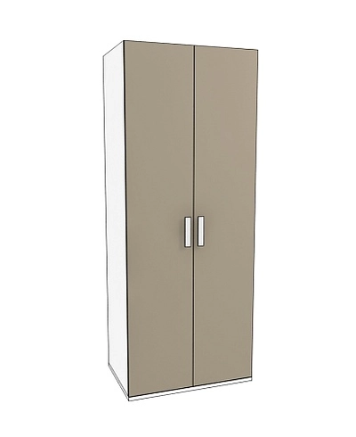 Шкаф двухдверный E205