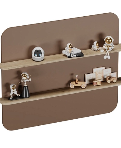 Полка навесная L122