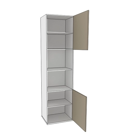 Шкаф прямой для встройки столешниц E251.45