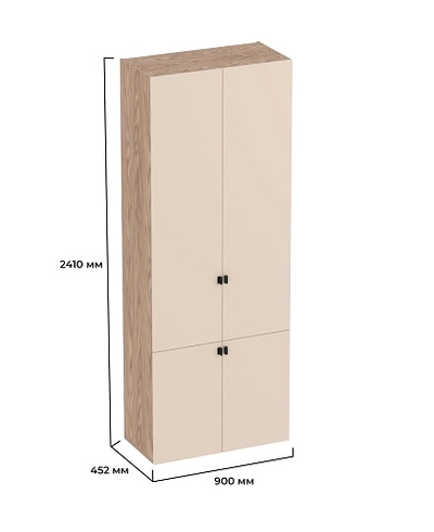 Шкаф книжный L214