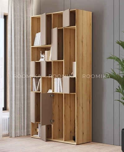 Шкаф-стеллаж с фасадами R202