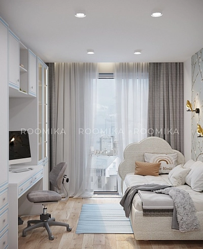 Флоренция детская фасады в эмали 4