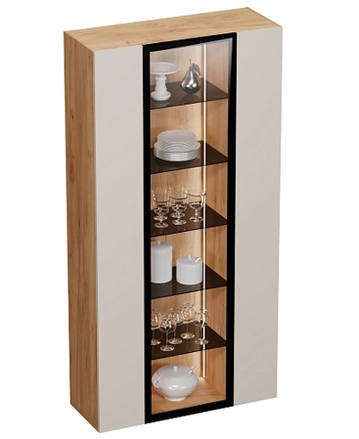 Шкаф-витрина с подсветкой R252