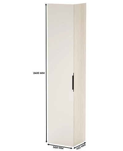 Шкаф 1 дверный широкий L221.44-4