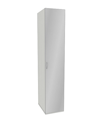 Шкаф 1 дверный узкий с зеркалом P220.60Z