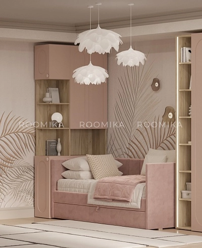 Стеллаж открытый глубокий L233.60 с подсветкой