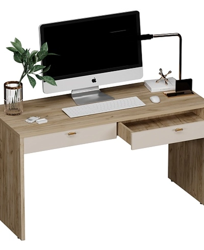 Cтол письменный прямой L718