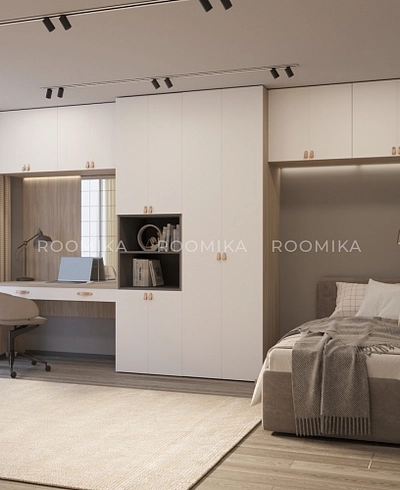 Cтол письменный прямой L718