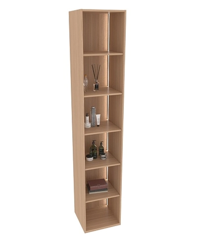 Шкаф со стеклянными фасадом с подсветкой R220.2