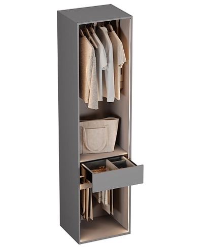 Шкаф с сейфом и подсветкой M600.50-14