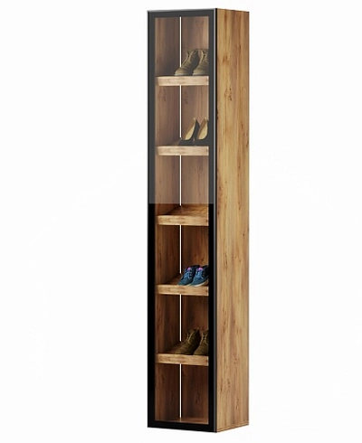 Шкаф для обуви в прихожую с подсветкой R280