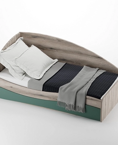 Кровать односпальная P901 с подъемным механизмом, 90x190