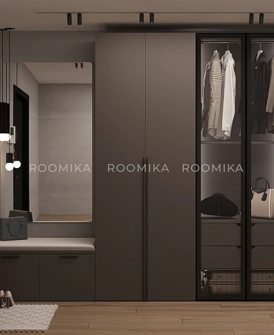 Шкафы для прихожей Лацио 25