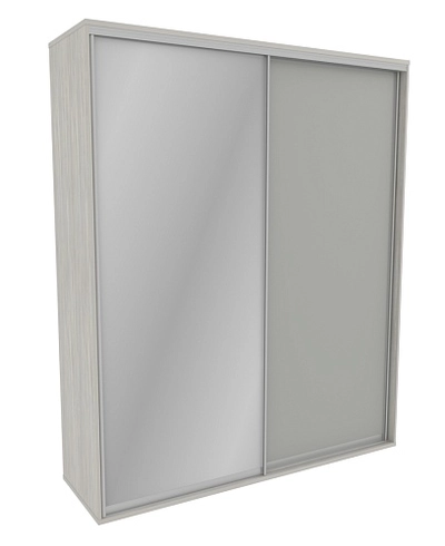 Шкаф-купе U203 тип 4 МДФ/зеркало