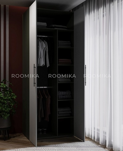 Шкаф двустворчатый LG-210.60-4