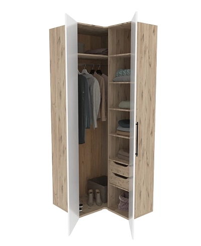 Шкаф угловой LG-207 L/R