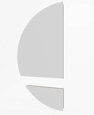 Зеркало L168 с подсветкой L/R