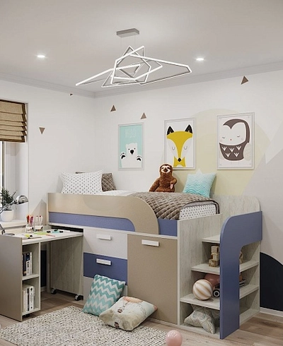 Левел детская 5