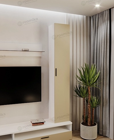 Шкаф на тумбу ТВ L-381