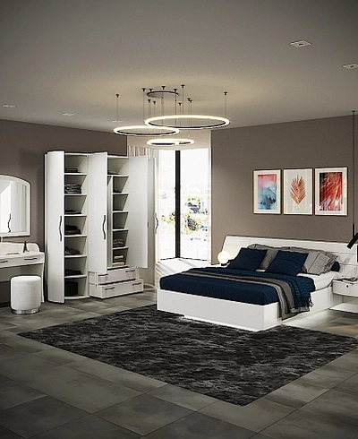 Шкаф завершающий с дверью P232.3 L/R