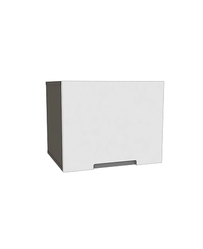 Антресоль узкая, фасады в эмали LE-460.1