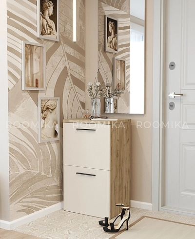 Тумба узкая с ящиком L873