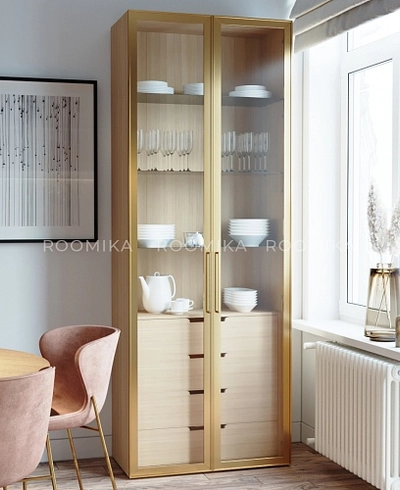 Шкаф с встроенными ящиками R215.1