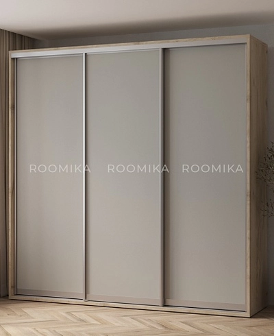 Шкаф-купе ХG240.60-1, профиль INTEGRO, фасад МДФ