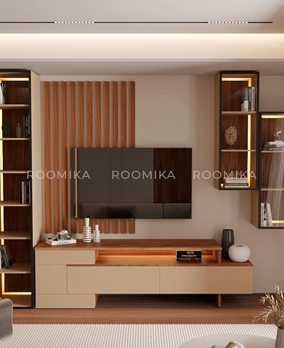 Рейка декоративная 21 штука L005