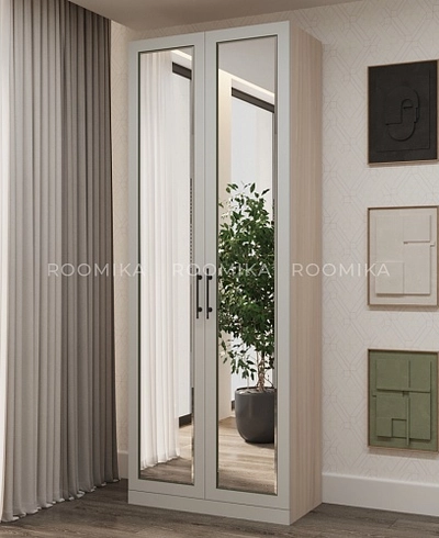 Шкаф двухдверный с зеркалом А210.44-1Z