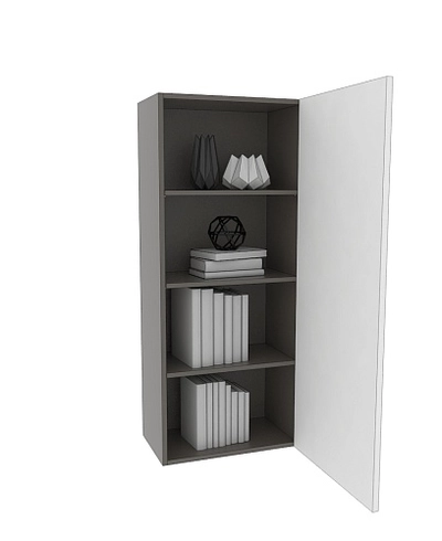 Шкаф навесной, фасады в эмали LE-351