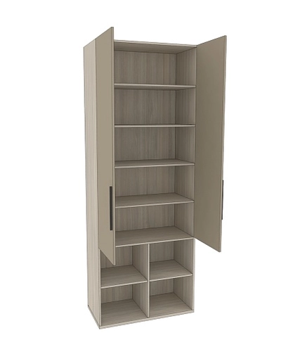 Шкаф двухдверный L217.44-4